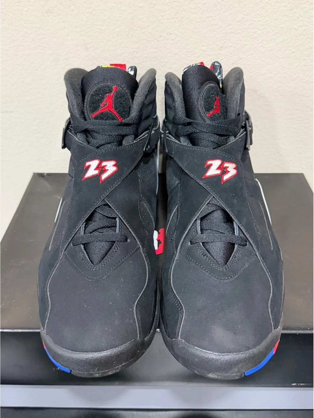 Size 13 - Air Jordan 8 Retro “Playoff” 2023 *WORN ONCE*